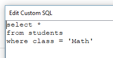 customsql1