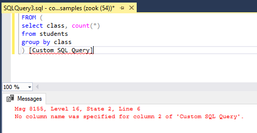 customsql8